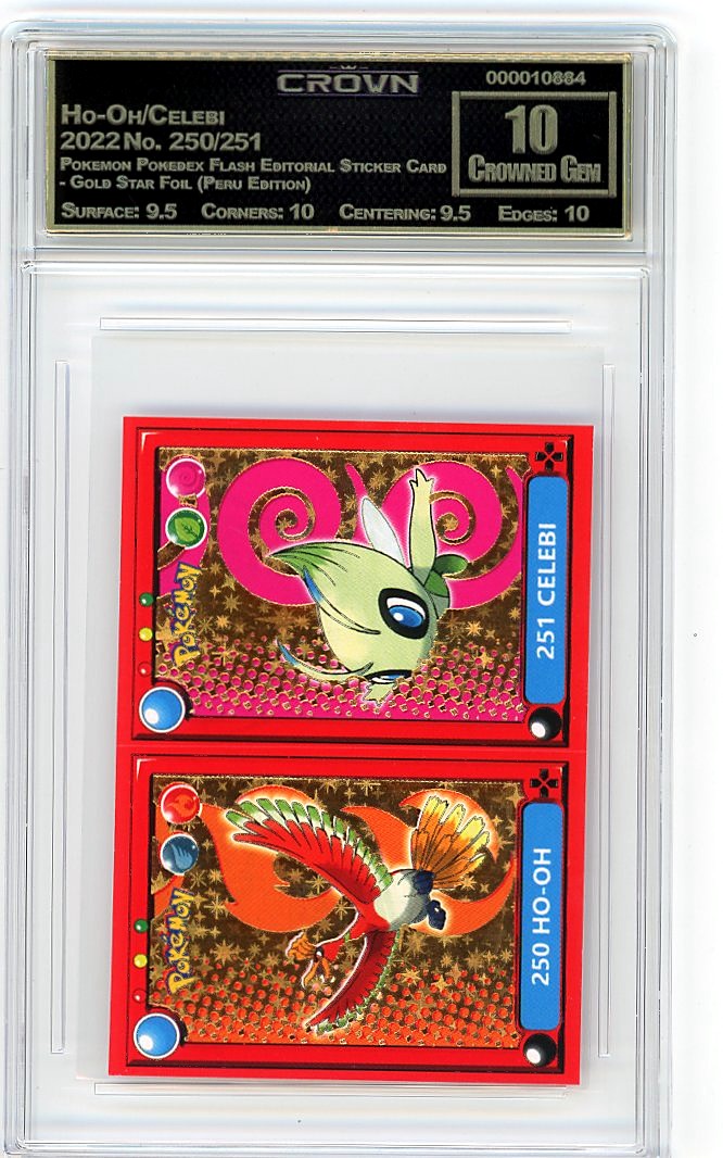 Ho-Oh/Celebi
