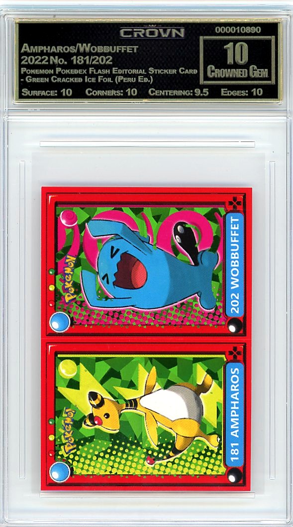 Ampharos/Wobbuffet