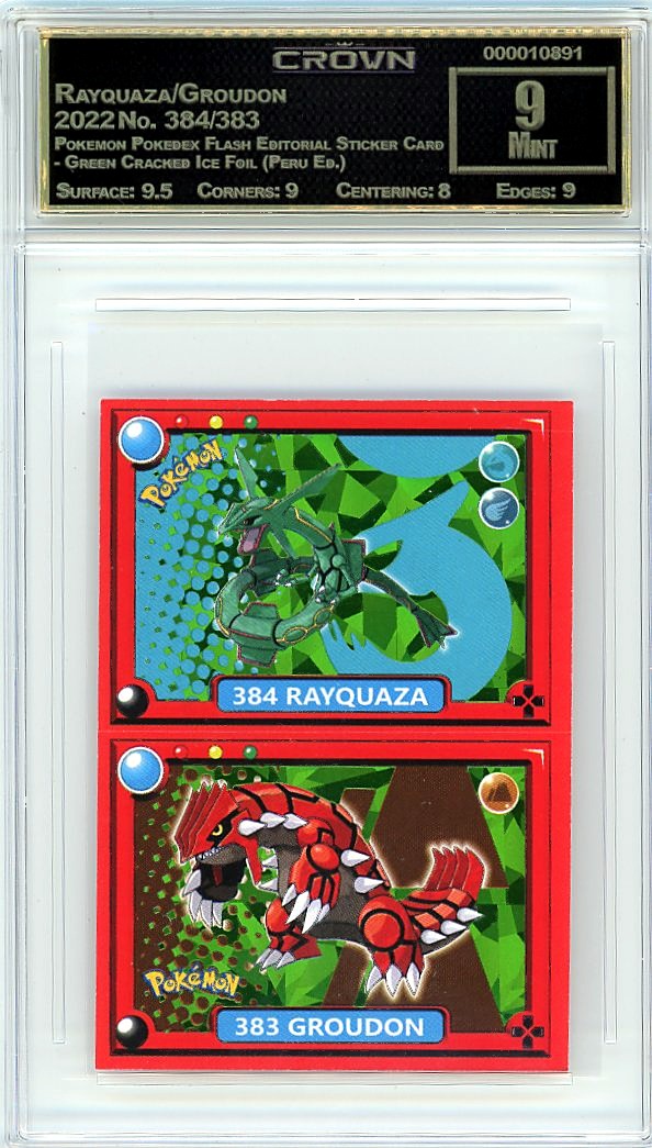 Rayquaza/Groudon