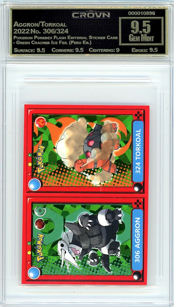 Aggron/Torkoal