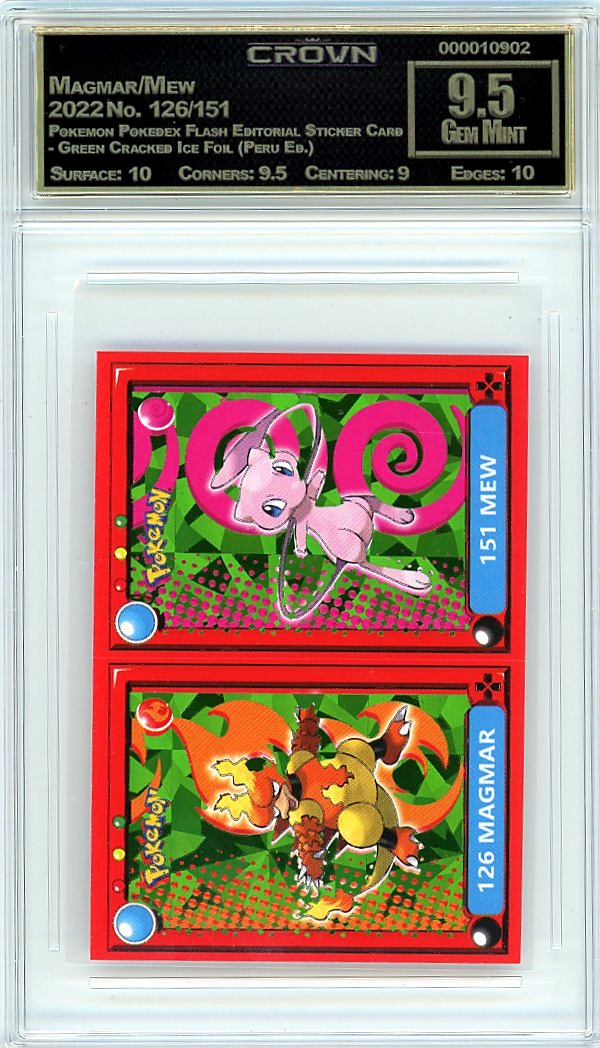 Magmar/Mew
