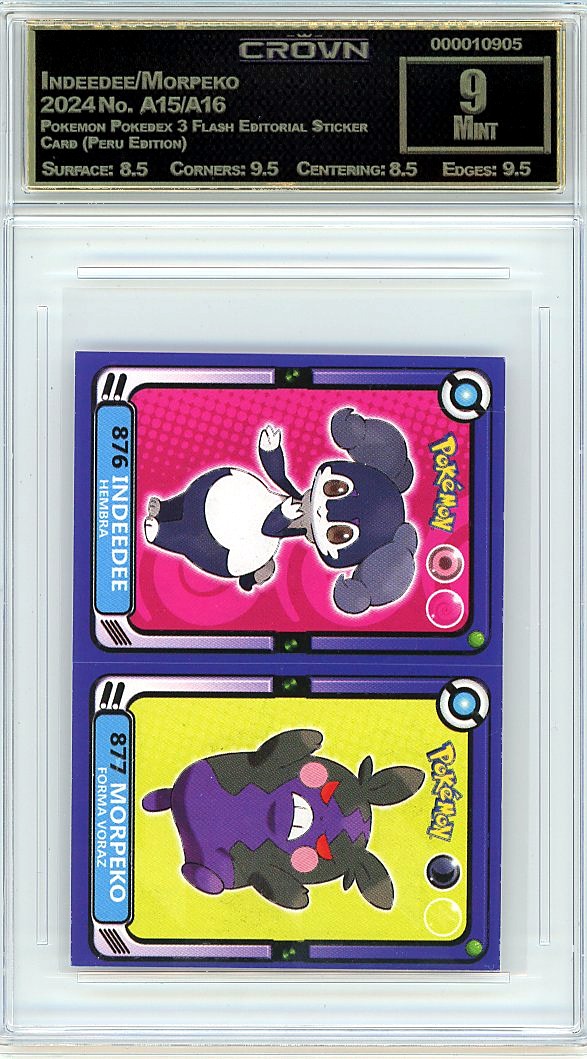 Indeedee/Morpeko