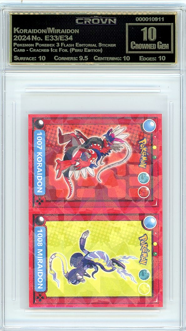 Koraidon/Miraidon