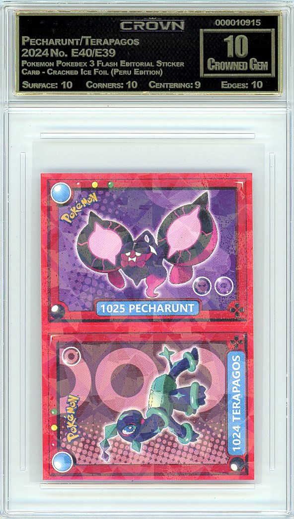 Pecharunt/Terapagos