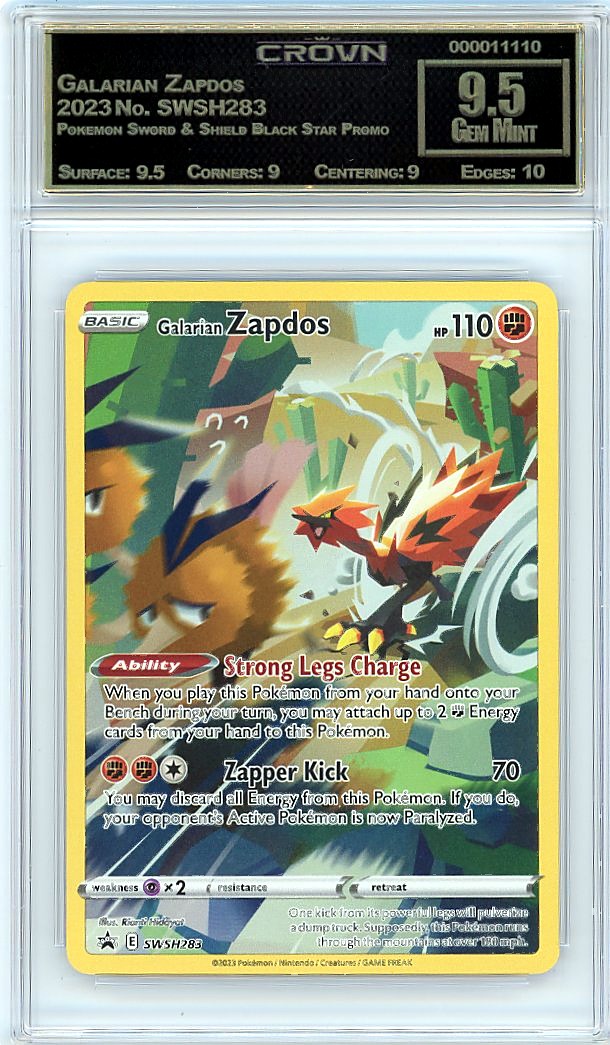 Galarian Zapdos