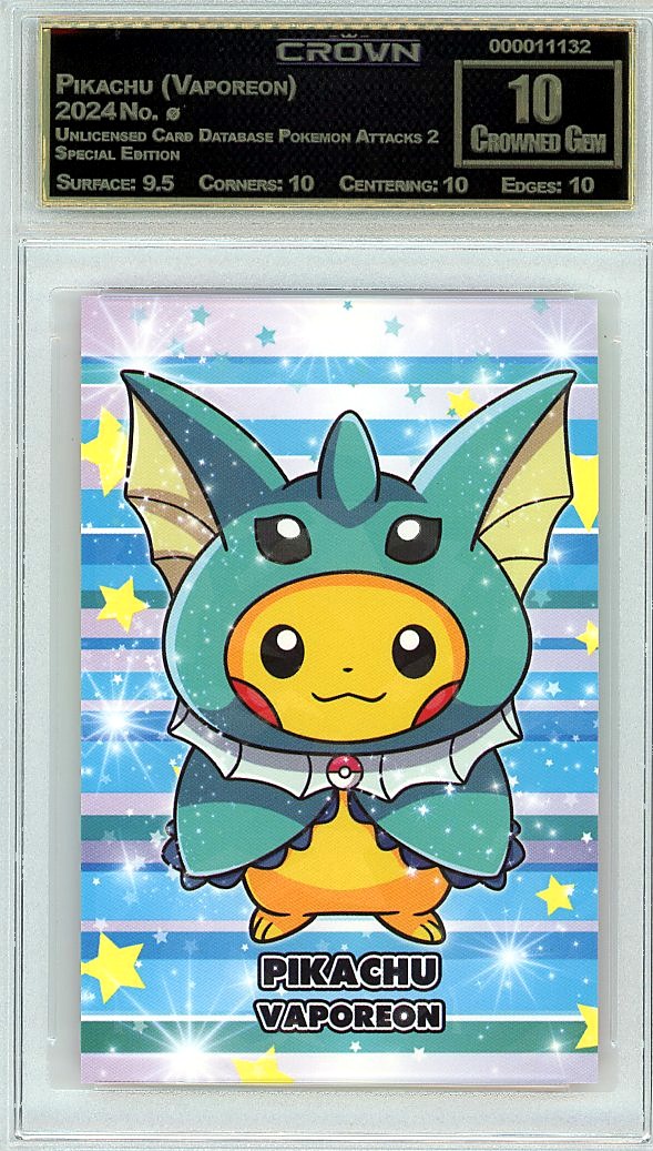 Pikachu (Vaporeon)