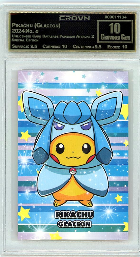 Pikachu (Glaceon)