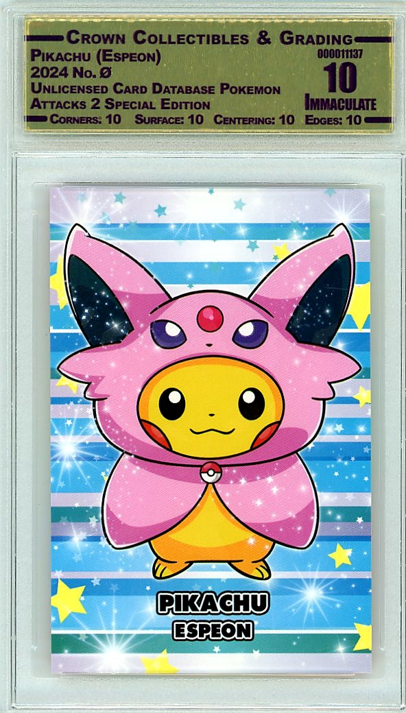 Pikachu (Espeon)