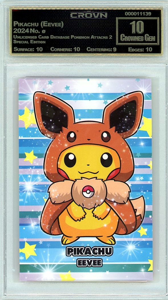 Pikachu (Eevee)