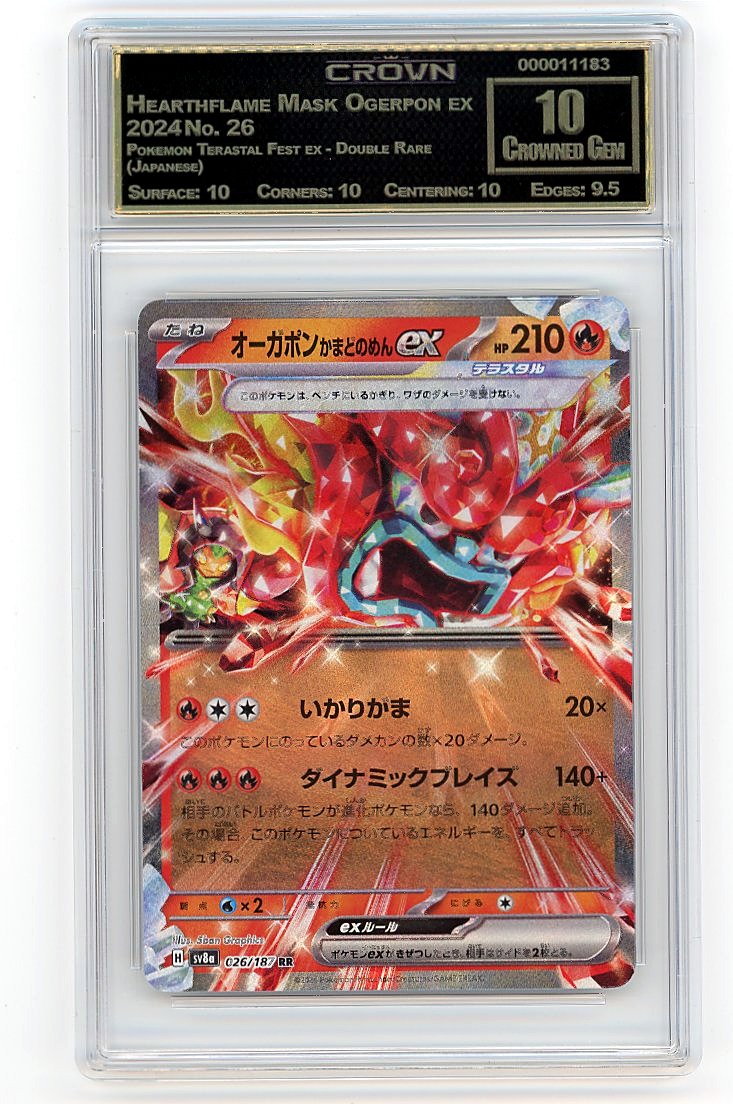Hearthflame Mask Ogerpon ex