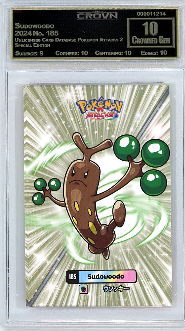 Sudowoodo