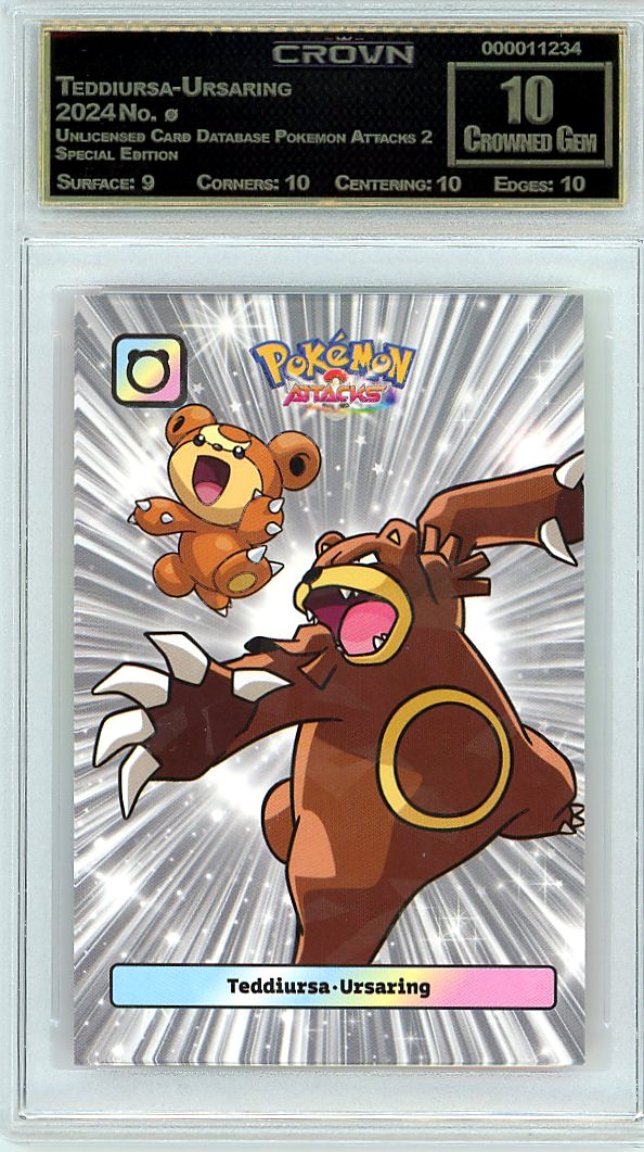 Teddiursa-Ursaring