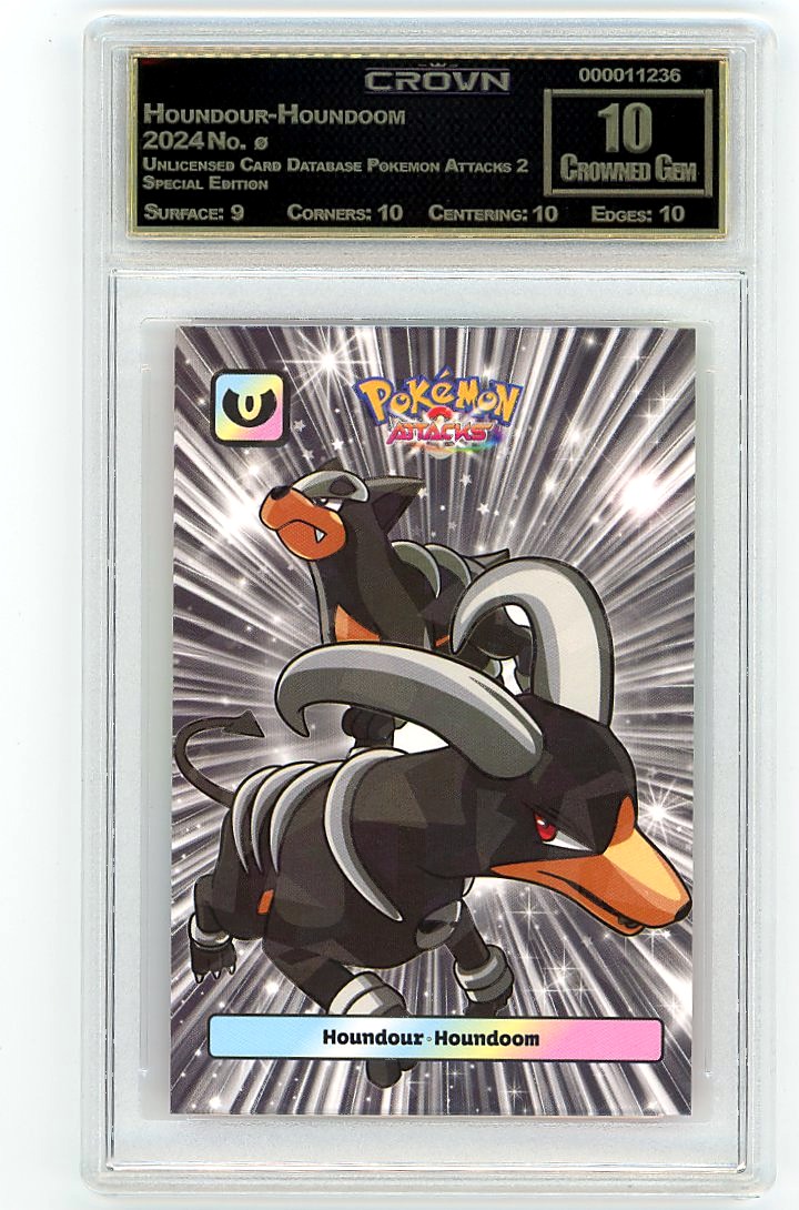 Houndour-Houndoom