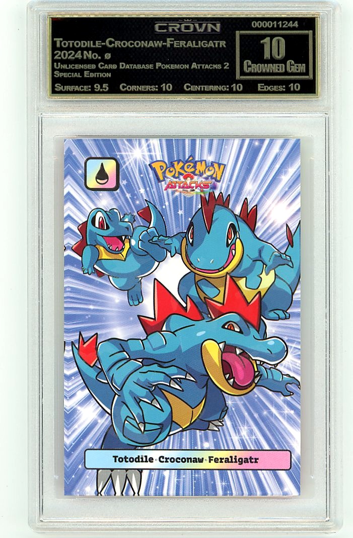 Totodile-Croconaw-Feraligatr