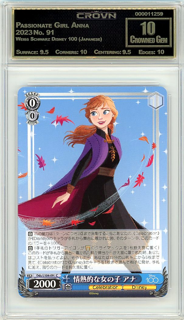 Passionate Girl Anna