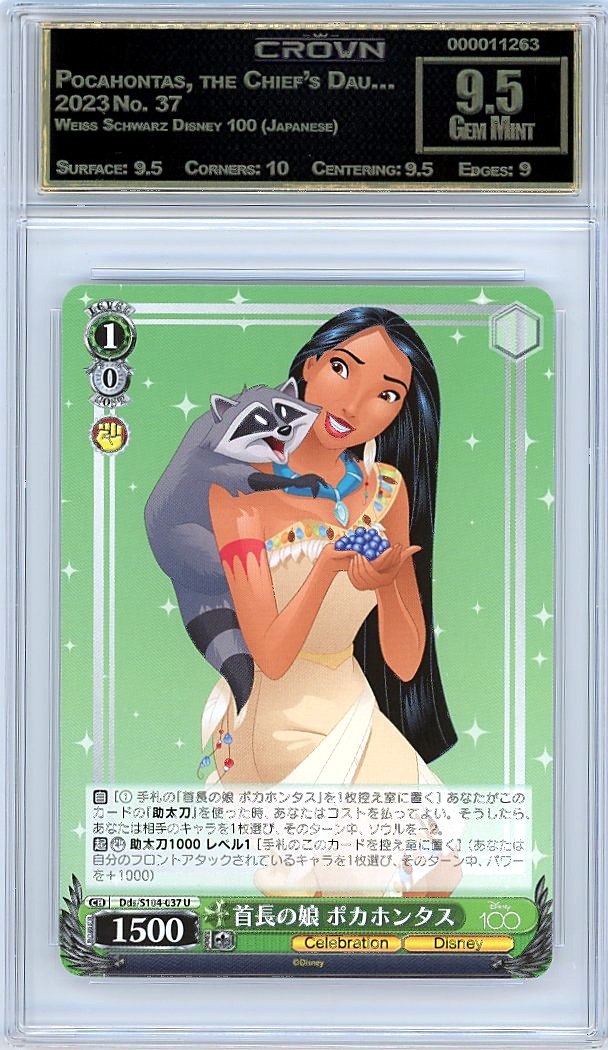 Pocahontas, the Chief's Dau…