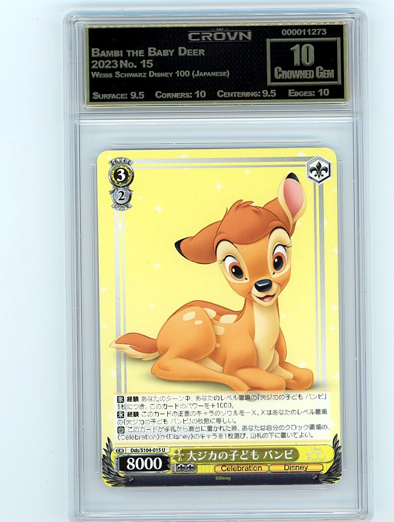 Bambi the Baby Deer