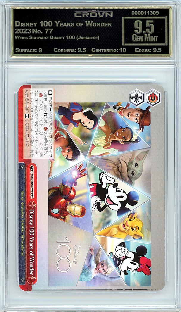 Disney 100 Years of Wonder