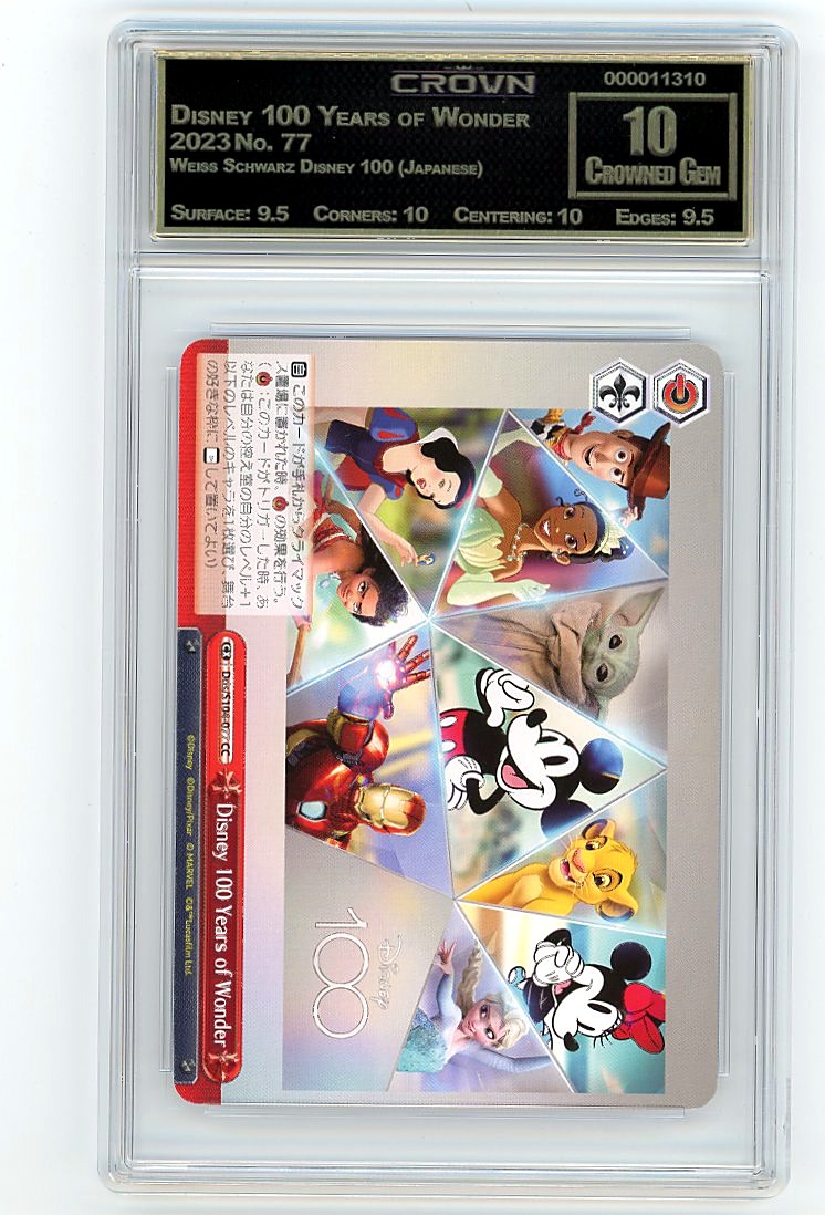 Disney 100 Years of Wonder