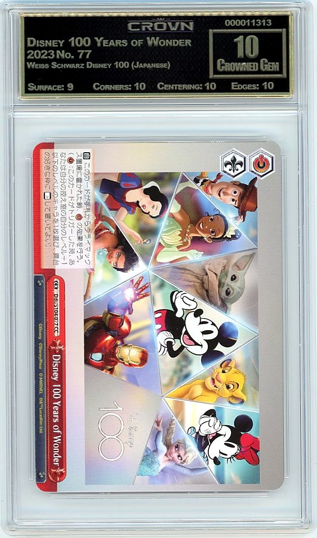 Disney 100 Years of Wonder