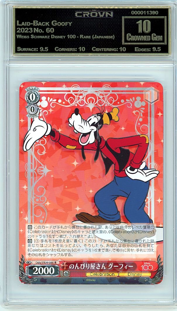 Laid-Back Goofy