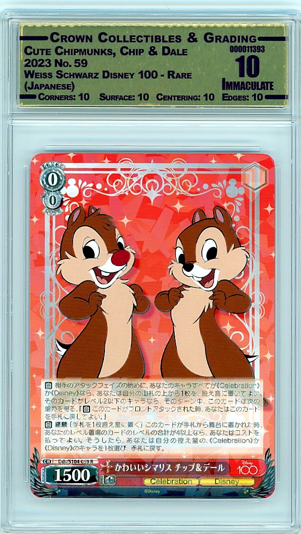 Cute Chipmunks, Chip & Dale