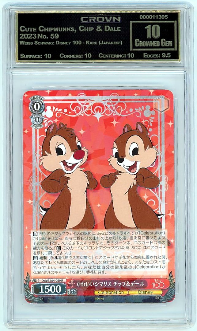 Cute Chipmunks, Chip & Dale