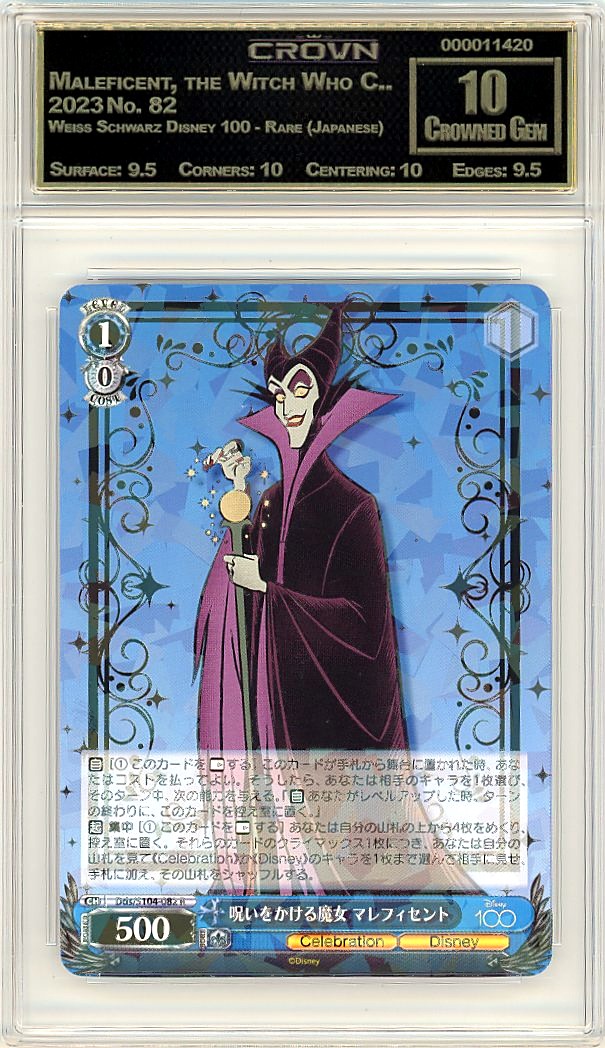 Maleficent, the Witch Who C..