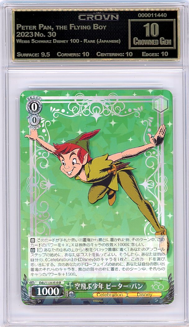 Peter Pan, the Flying Boy