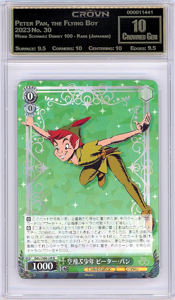 Peter Pan, the Flying Boy