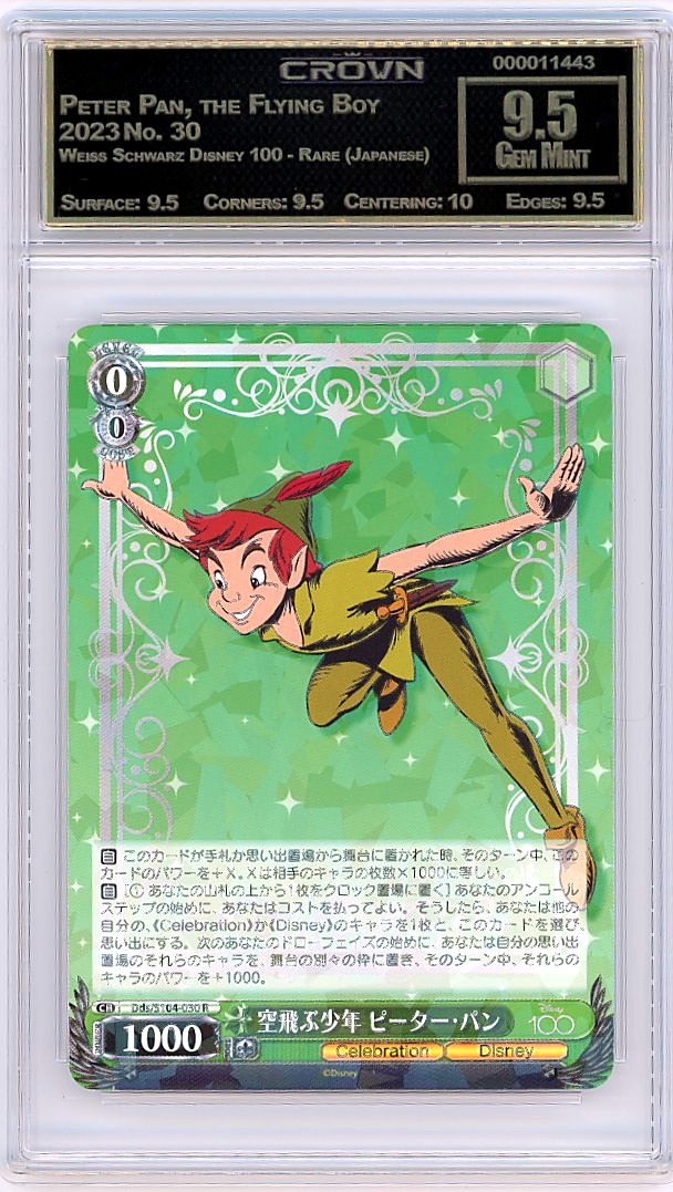 Peter Pan, the Flying Boy