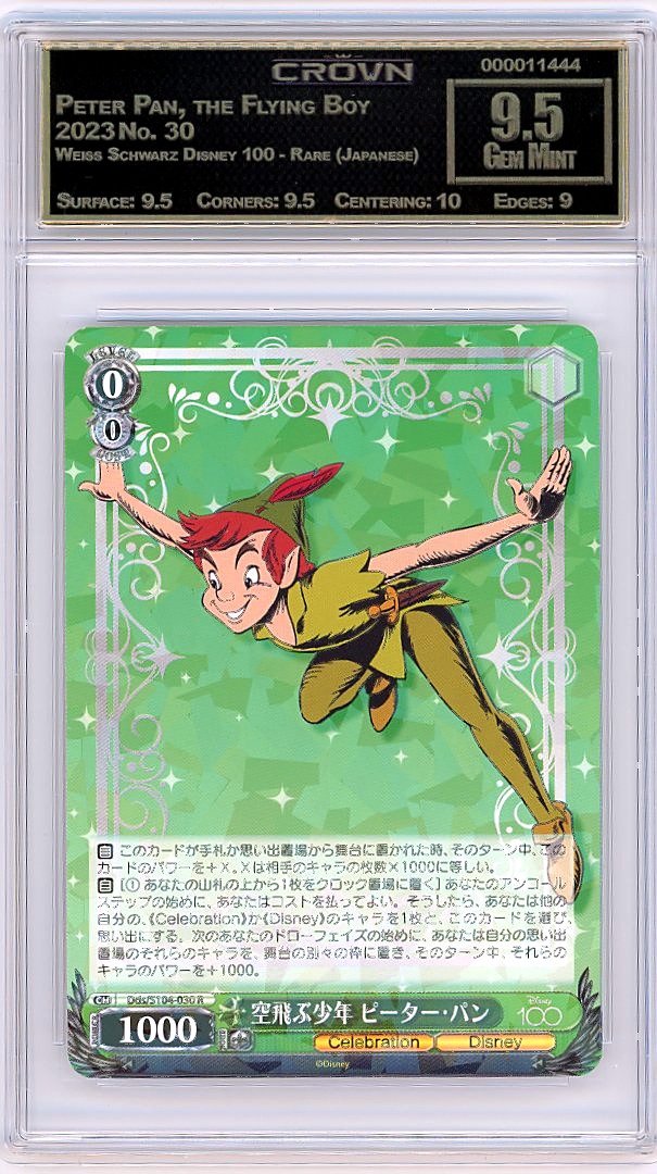 Peter Pan, the Flying Boy