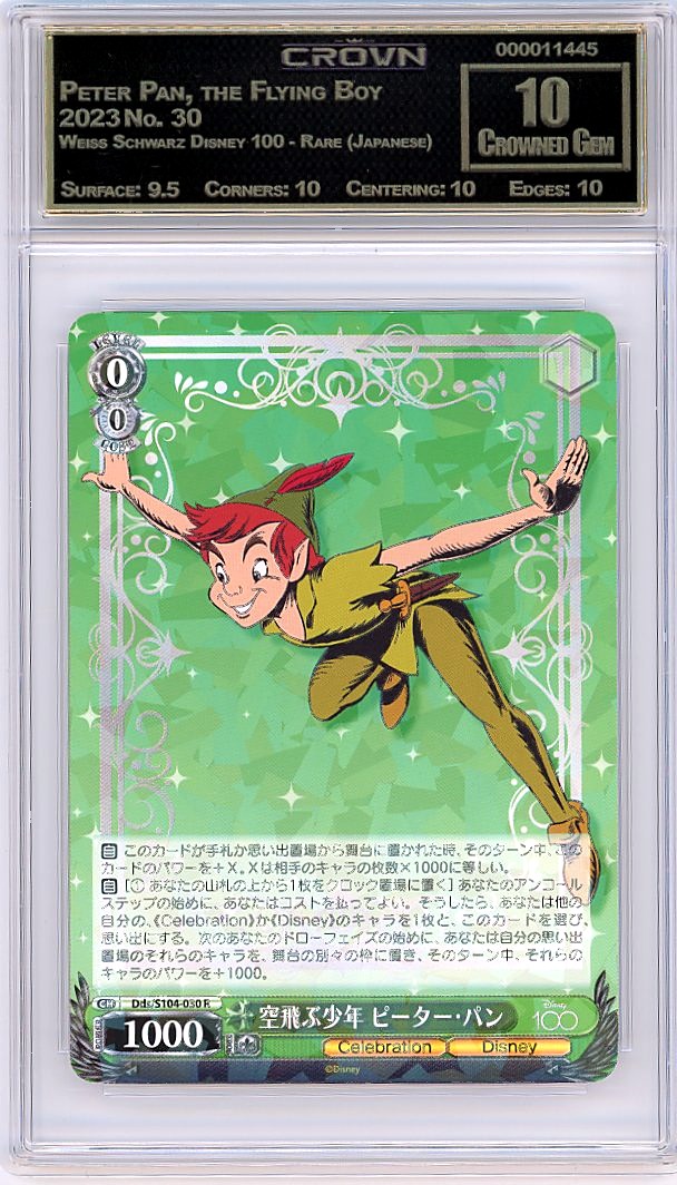 Peter Pan, the Flying Boy