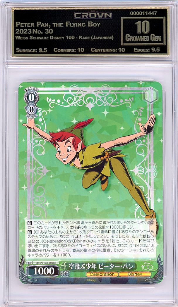 Peter Pan, the Flying Boy