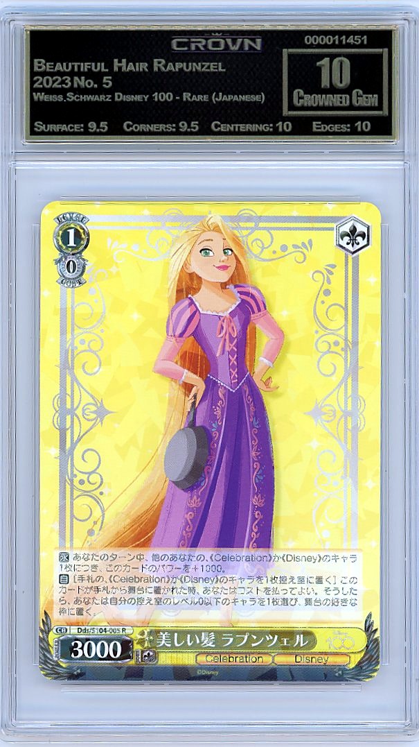 Beautiful Hair Rapunzel