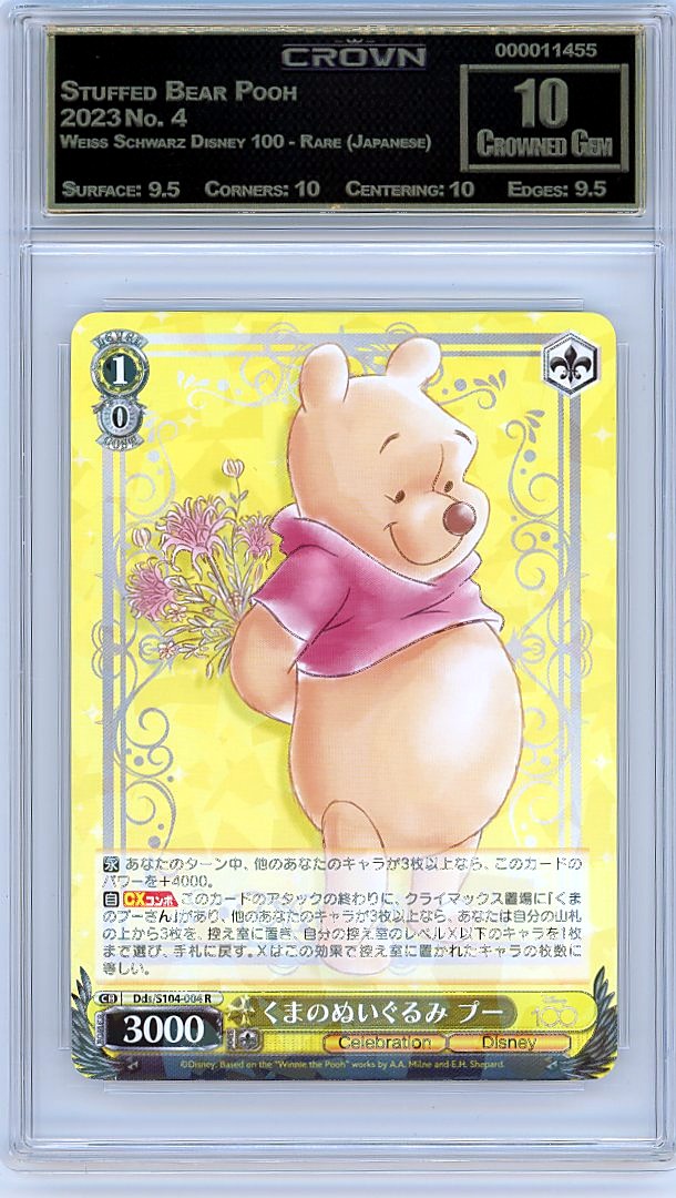 Stuffed Bear Pooh