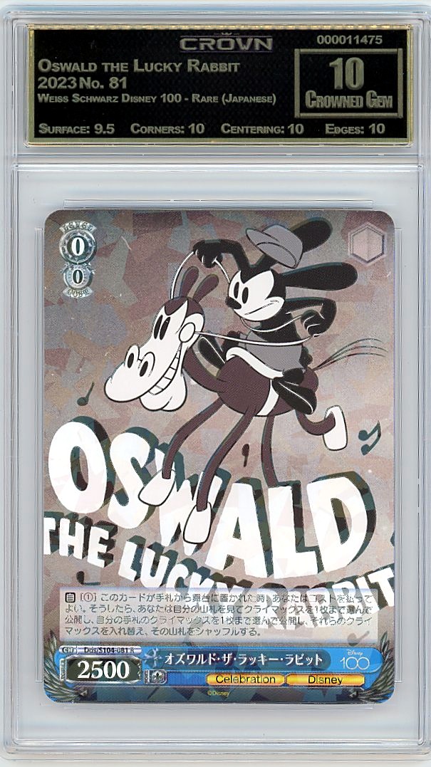 Oswald the Lucky Rabbit