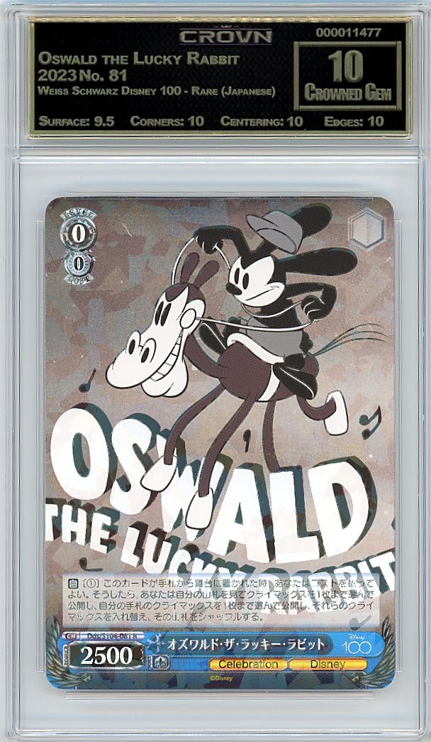 Oswald the Lucky Rabbit