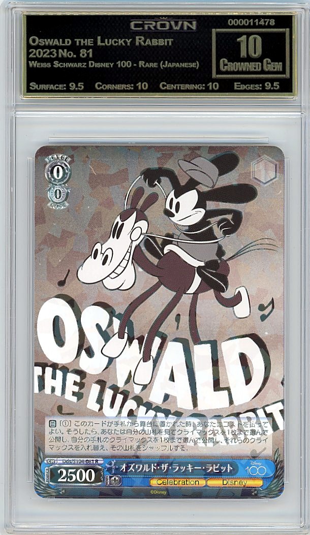Oswald the Lucky Rabbit