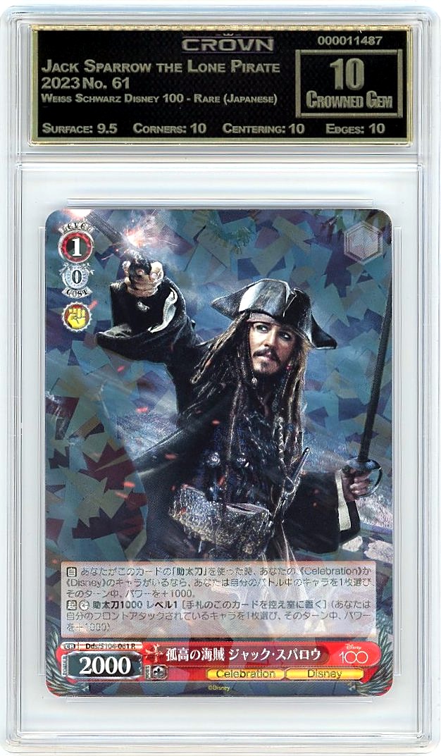 Jack Sparrow the Lone Pirate