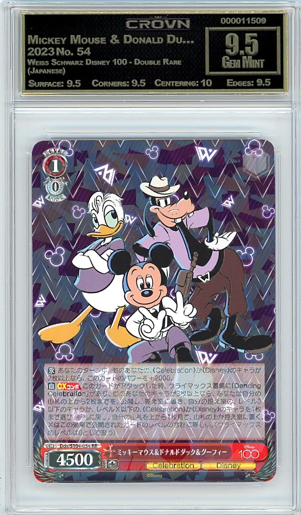 Mickey Mouse & Donald Du…