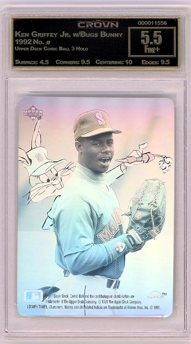 Ken Griffey Jr. w/Bugs Bunny