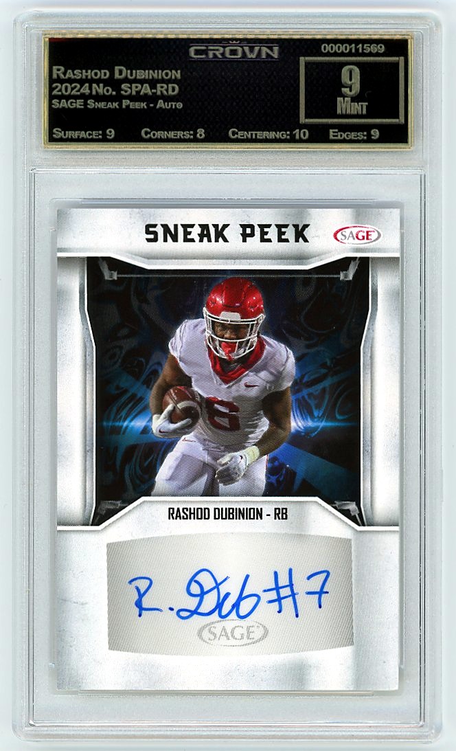 Rashod Dubinion