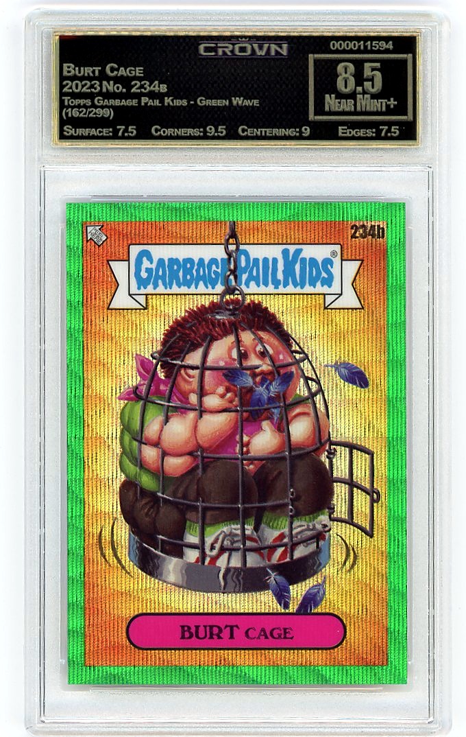 Burt Cage