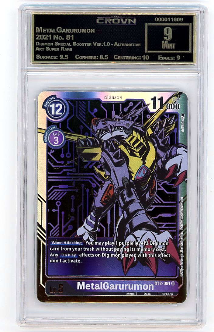 MetalGarurumon