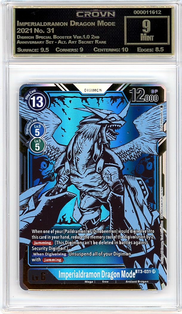 Imperialdramon Dragon Mode