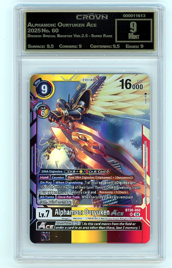 Alphamon: Ouryuken Ace