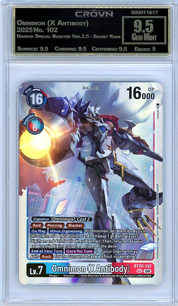 Omnimon (X Antibody)