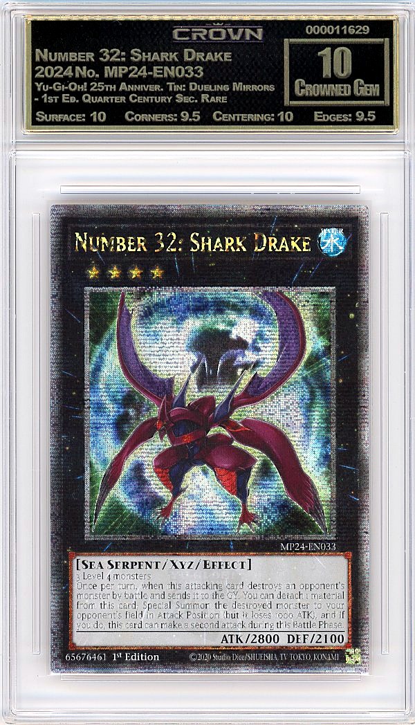 Number 32: Shark Drake