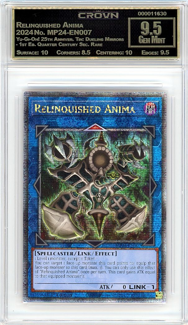 Relinquished Anima